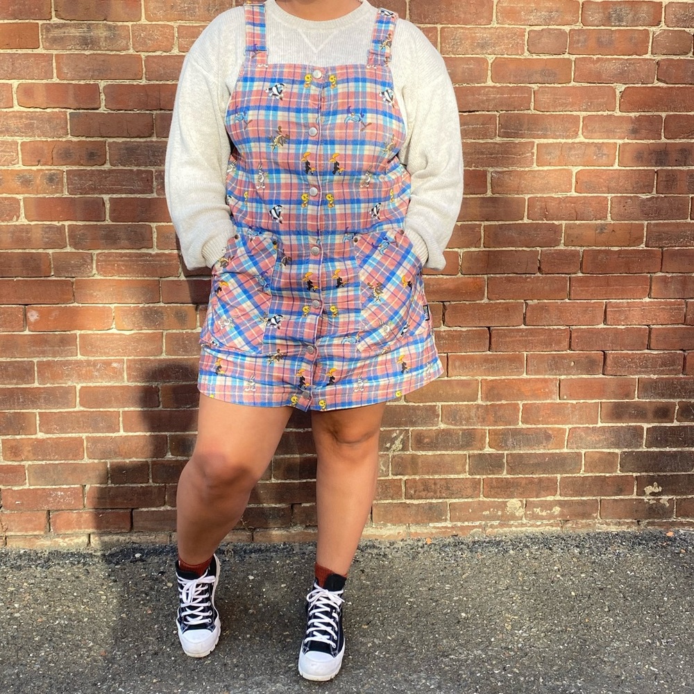 Looney Toons Overall Dress